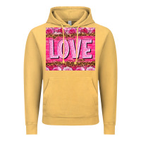 Vintage Mustard Love Valentine's day tumbler Vintage Hoodie - HowdyJamesFarm