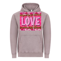 Love Valentine's Day Tumbler Vintage Hoodie | Teevron