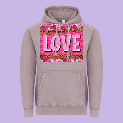 Love Valentine's Day Tumbler Vintage Hoodie Designed By Howdyjamesfarm