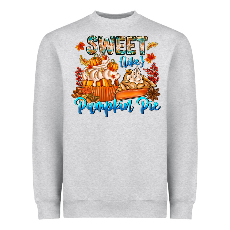 Sweet Like Pumpkin Pie Heavyweight Sweatshirt by CowhideDigitalArt | Teevron
