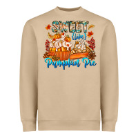 Mushroom Sweet Like Pumpkin Pie Heavyweight Sweatshirt - CowhideDigitalArt