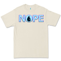 Bone NOPE  Blue Magic  Island Mana Symbol Premium Tee - trangStudio