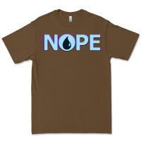 Cacao NOPE  Blue Magic  Island Mana Symbol Premium Tee - trangStudio