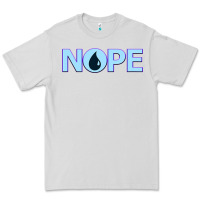 Dove Grey NOPE  Blue Magic  Island Mana Symbol Premium Tee - trangStudio