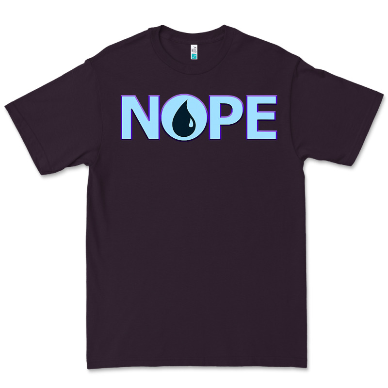 Nope  Blue Magic  Island Mana Symbol Premium Tee by trangStudio | Teevron