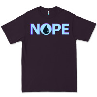 Plum NOPE  Blue Magic  Island Mana Symbol Premium Tee - trangStudio