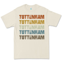 Bone Retro Vintage Tottenham London Premium Tee - trangStudio