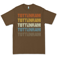Retro Vintage Tottenham London Premium Tee | Teevron