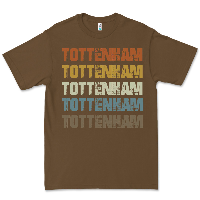 Retro Vintage Tottenham London Premium Tee by trangStudio | Teevron