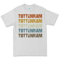 Dove Grey Retro Vintage Tottenham London Premium Tee - trangStudio