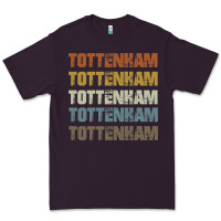 Plum Retro Vintage Tottenham London Premium Tee - trangStudio