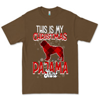 Cacao This Is My Christmas Pajama Shirt Premium Tee - Bettercallsaul