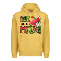 Antique Gold one in a melon watermelon Premium Hoodie - Jasminsmagicworld