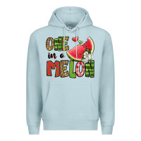 Blue Mist one in a melon watermelon Premium Hoodie - Jasminsmagicworld