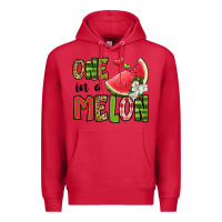 Cardinal one in a melon watermelon Premium Hoodie - Jasminsmagicworld