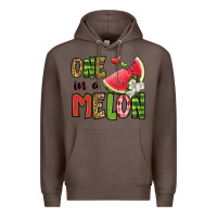 Coffee one in a melon watermelon Premium Hoodie - Jasminsmagicworld