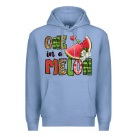 Colony Blue one in a melon watermelon Premium Hoodie - Jasminsmagicworld