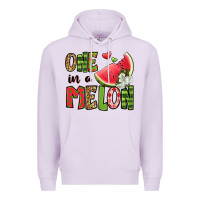 Lilac one in a melon watermelon Premium Hoodie - Jasminsmagicworld