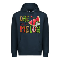Navy one in a melon watermelon Premium Hoodie - Jasminsmagicworld