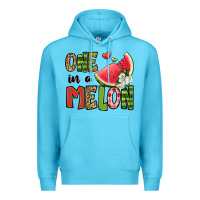 Ocean Blue one in a melon watermelon Premium Hoodie - Jasminsmagicworld