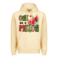 One In A Melon Watermelon Premium Hoodie | Teevron
