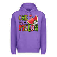 Purple one in a melon watermelon Premium Hoodie - Jasminsmagicworld