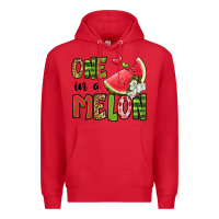 Red one in a melon watermelon Premium Hoodie - Jasminsmagicworld