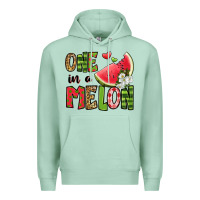 Seafoam one in a melon watermelon Premium Hoodie - Jasminsmagicworld
