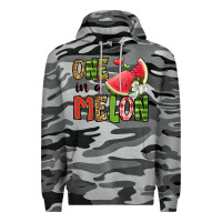 Slate Camo one in a melon watermelon Premium Hoodie - Jasminsmagicworld