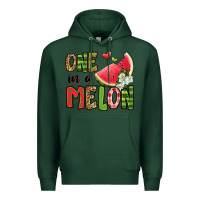Sports Green one in a melon watermelon Premium Hoodie - Jasminsmagicworld