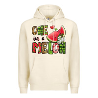 Tofu one in a melon watermelon Premium Hoodie - Jasminsmagicworld