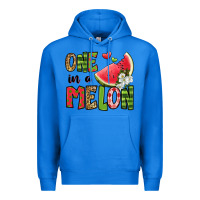 True Royal one in a melon watermelon Premium Hoodie - Jasminsmagicworld