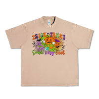 Burro trick or treat smell my feet Urban Heavy Tee - CowGirlArtShop