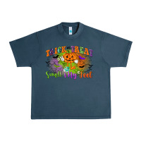 Midnight Navy trick or treat smell my feet Urban Heavy Tee - CowGirlArtShop