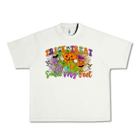 Pistachio trick or treat smell my feet Urban Heavy Tee - CowGirlArtShop