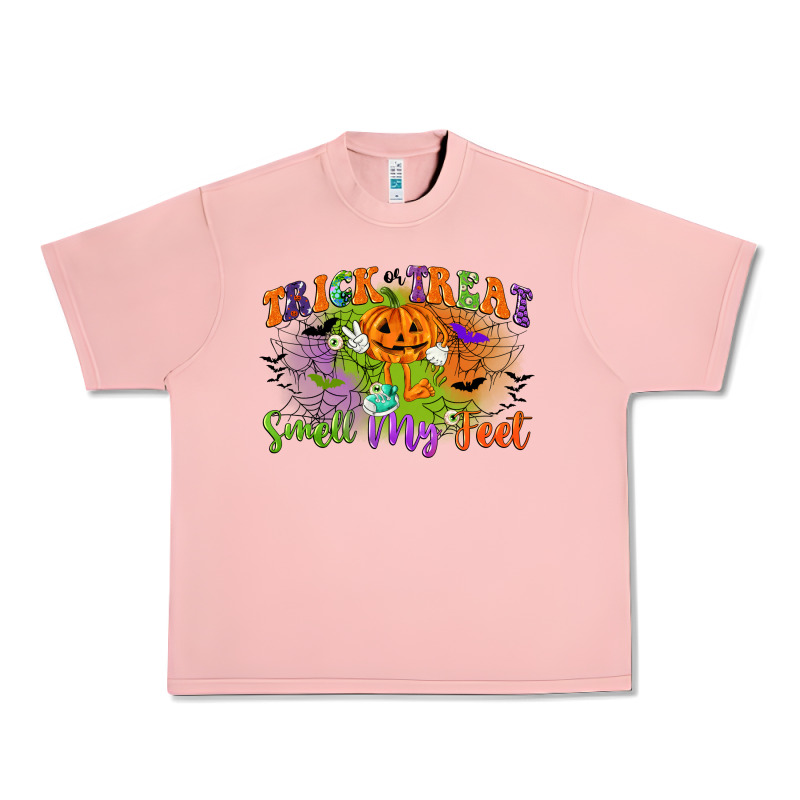Trick Or Treat Smell My Feet Urban Heavy Tee by CowGirlArtShop | Teevron