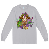 Moon Dust simmental mardi gras Long Sleeve Tee - OliviaCreatesArt