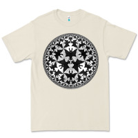 Bone M.C. Escher Circle Limit IV Premium Tee - trangStudio