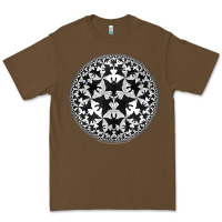 Cacao M.C. Escher Circle Limit IV Premium Tee - trangStudio