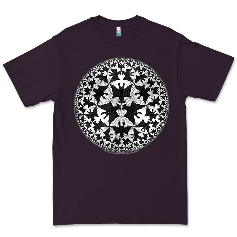 M.c. Escher Circle Limit Iv Premium Tee by trangStudio | Teevron