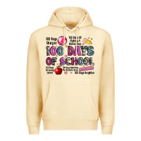 Pina Colada 100 days of school Premium Hoodie - LillyAllenDesigns