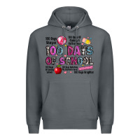 Rock 100 days of school Premium Hoodie - LillyAllenDesigns