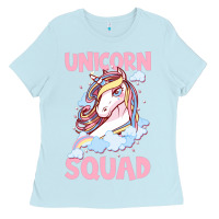 Baby Blue Unicorn Squad Ladies Tee - Bettercallsaul