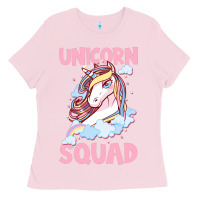 Bubblegum Pink Unicorn Squad Ladies Tee - Bettercallsaul