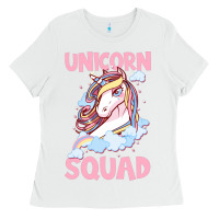 White Unicorn Squad Ladies Tee - Bettercallsaul
