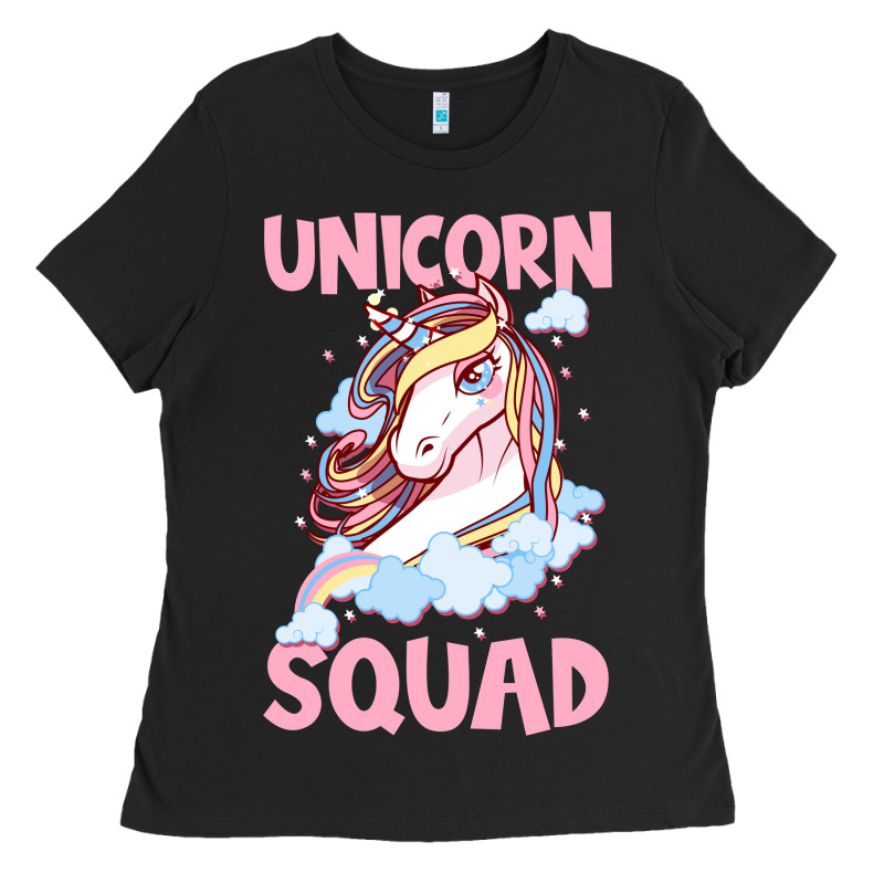 Unicorn Squad Ladies Tee by Bettercallsaul | Teevron