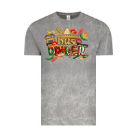 Cloud Rock cinco de mayo bus driver Vintage Tee - CowGirlArtShop