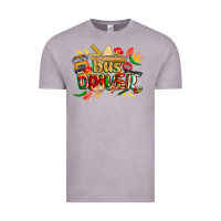 Vintage Zinc cinco de mayo bus driver Vintage Tee - CowGirlArtShop