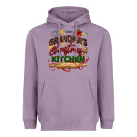 Lavender grandma's Christmas kitchen Heavyweight Hoodie - BarkalooDesign