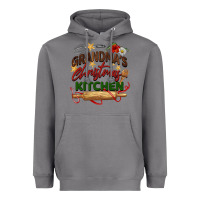 Storm grandma's Christmas kitchen Heavyweight Hoodie - BarkalooDesign